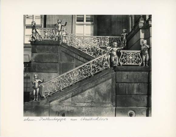 1 beautiful album with 8 photographs of Potsdam, E. Trepte, various black and white views