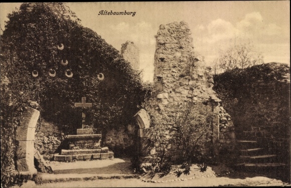 PC Altenbamberg in Rhineland-Palatinate, Altenbaumburg