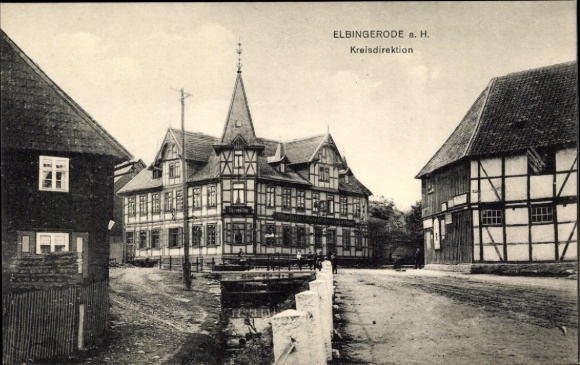 Postcard Elbingerode Oberharz am Brocken, District Directorate