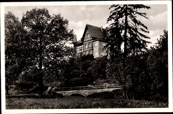 Ak Niedernhausen im Taunus Hessen, Jugendherberge