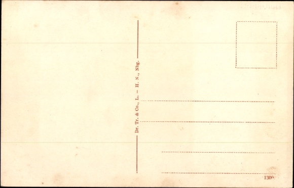 Postcard Plauen im Vogtland, Friedrich August Bridge with a new high school