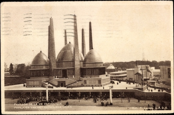 KP Bruxelles Bruksela, Wystawa 1935, Pavillon de la Vie Catholique