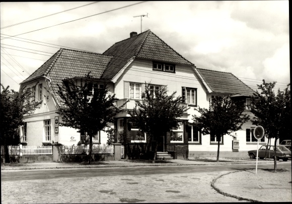 Postcard West Lower Saxony, Inn Cordes