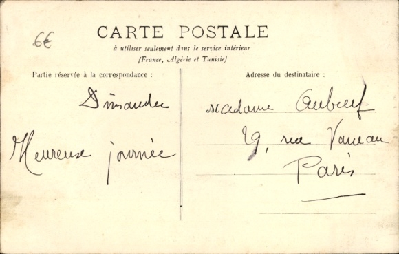 Postcard Dennemont-Yvelines, Ile