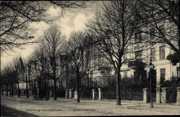 PC Hamburg Eimsbüttel Harvestehude, St. Benediktstrasse