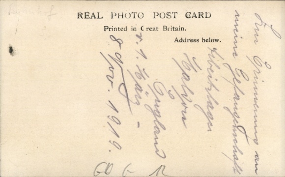 Postcard Maldon East England, Bahnhof