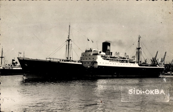 Ak stoomboot Sidi Okba, SGTM