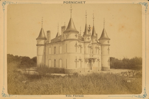 Cabinet photo Pornichet Loire-Atlantique, Villa Flornois