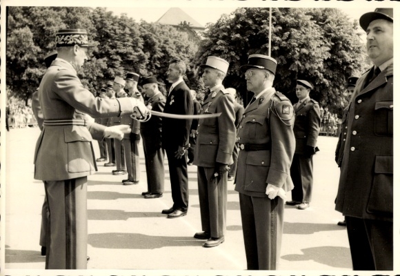 Photo Strasbourg, French Army, May 1961