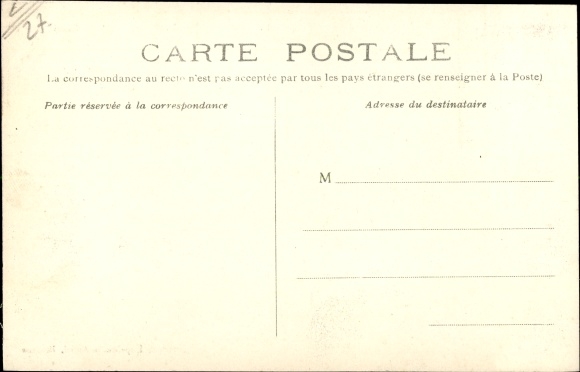 Postcard Bourgtheroulde Eure, Le Logis