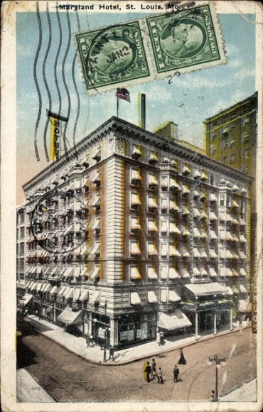 PC East Saint Louis Illinois VS, Maryland Hotel