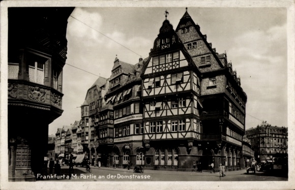 KP Frankfurt nad Menem, Domstrasse