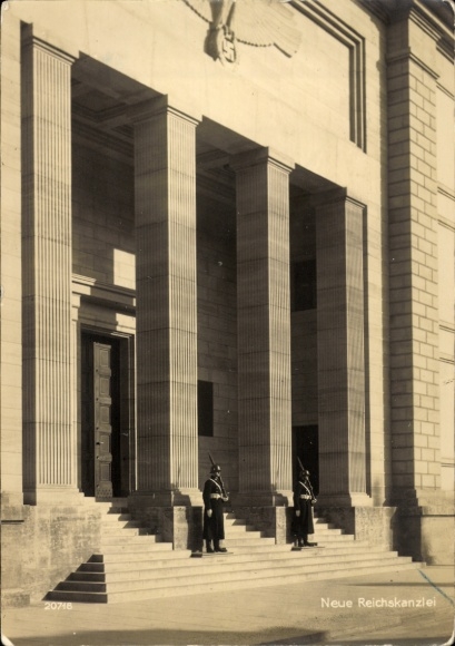 Ak Berlin Mitte, Portal der neuen Reichskanzlei