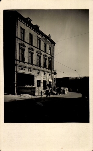 Photo Postcard Hamm in Westphalia, hotel to the train station