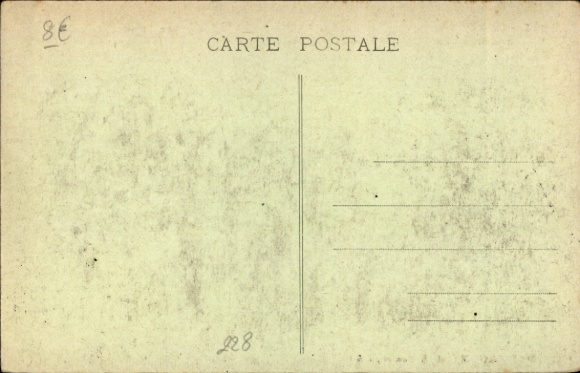 Postcard Le Folgoët Finistère, Chateau de la Duchess Anne