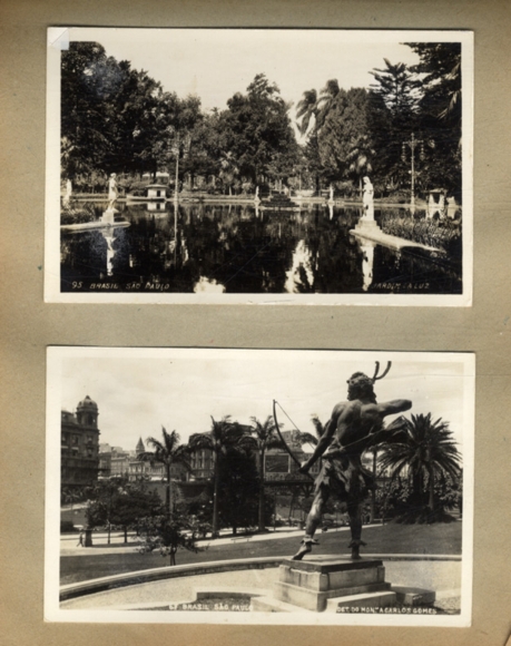 Photo album Brazil Rio Sao Paulo Recife, over 70 original photos around 1940
