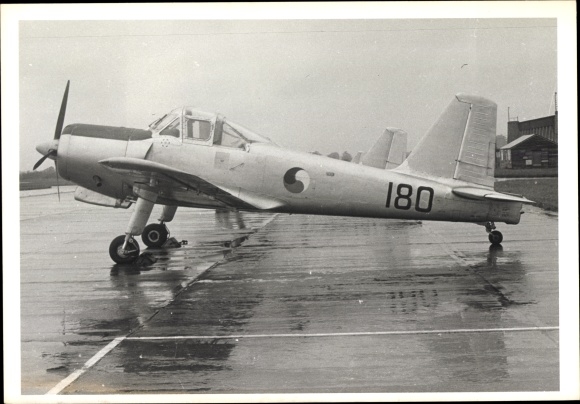Photo Irish Military Aircraft, Percival Provost, No. 180