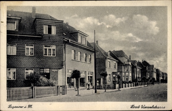 KP Hagenow w Meklemburgii, Horst Wesselstraße