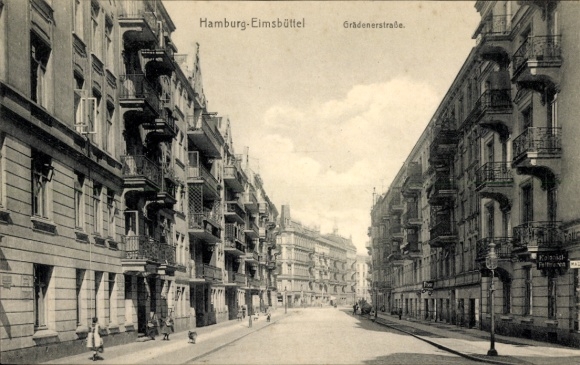PC Hamburg Eimsbüttel, Grädener Straße