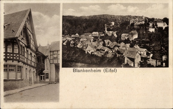 KP Blankenheim an der Ahr Eifel, widok ogólny, Hotel Kölner Hof
