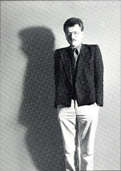 Photo Postcard singer Heinz Rudolf Kunze, portrait