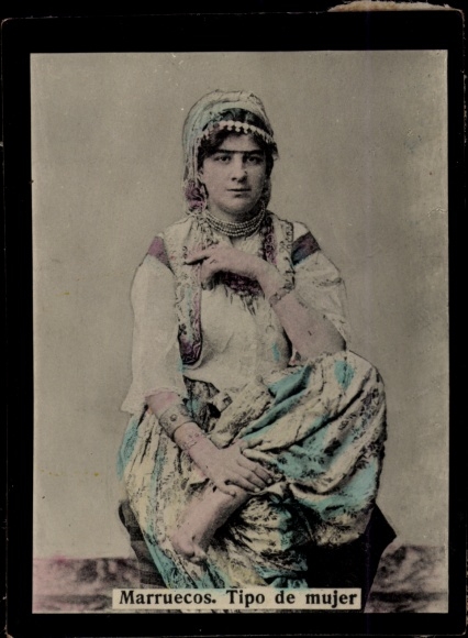 Photo Morocco, Marokko, Type of woman