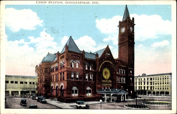 Ak Indianapolis Indiana VS, Union Station