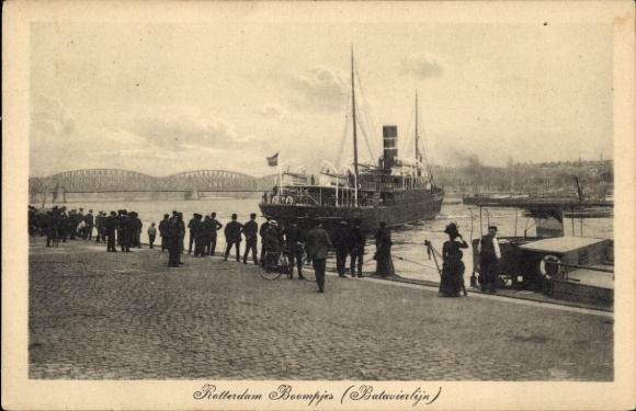 PC Rotterdam Beempjes, Batavierlijn