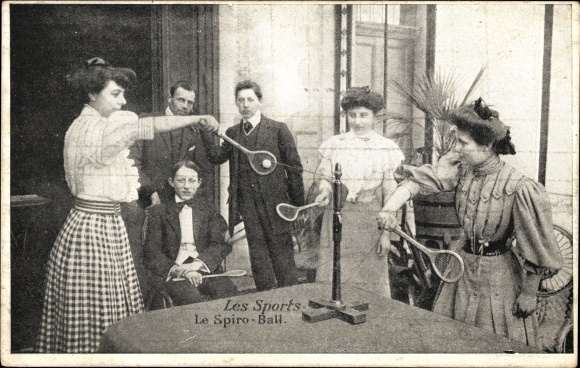 Postcard Sports, The Spiro Ball