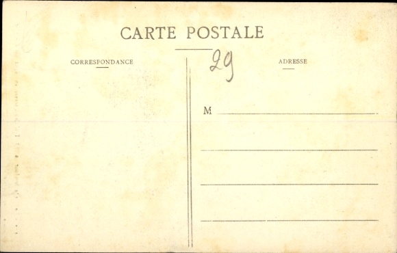 PC Pont l'Abbé Finistère, old man in Breton costume