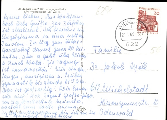 PC Waldernbach Mengerskirchen in the Westerwald, Hildegardishof, Seepartie