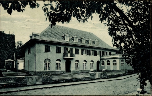 Postcard Bad Sassendorf in the district of Soest, new spa house, thermal baths