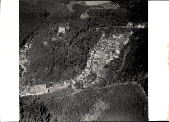 Foto Rudolstadt in Thüringen, Fliegeraufnahme
