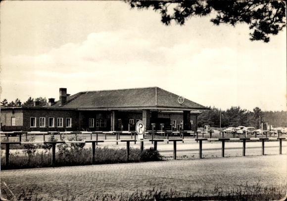 Postcard Michendorf in Brandenburg, rest area