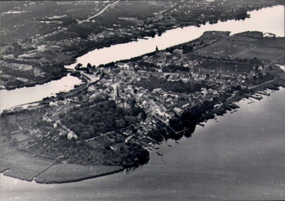 Foto Werder an der Havel, Fliegeraufnahme