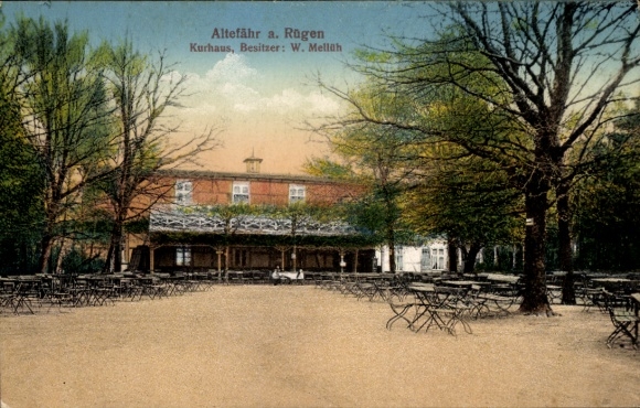 Ak Altefähr op Rügen, Kurhaus