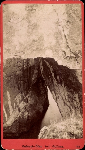 CdV Golling on the Salzach in Salzburg, Salzach ovens