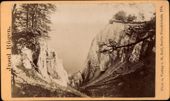 CdV Sassnitz Island of Rügen in the Baltic Sea, Stubbenkammer, chalk cliffs