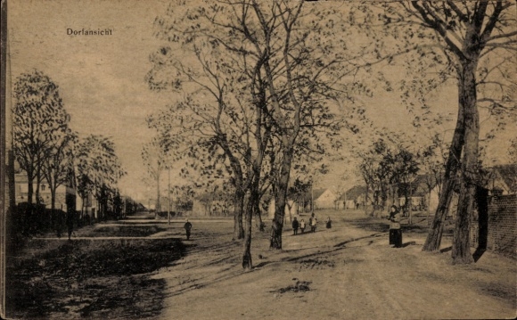 PC Rehfelde in the Mark, village view