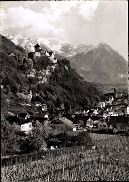 KP Vaduz Liechtenstein, częściowy widok