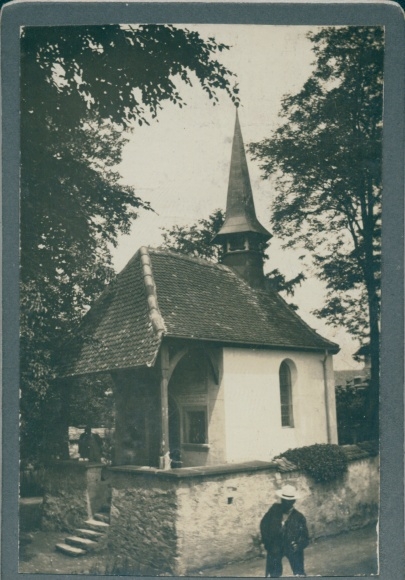 Photo Sisikon Kt. Uri Switzerland, Tellskapelle