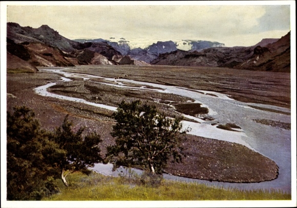 Wyspa KP Thorsmörk, panorama