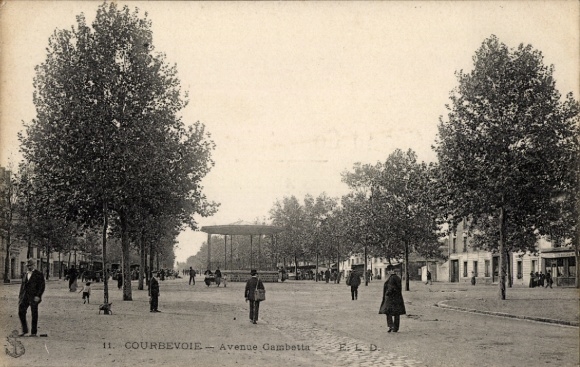 PC Courbevoie Hauts de Seine, Avenue Gambetta