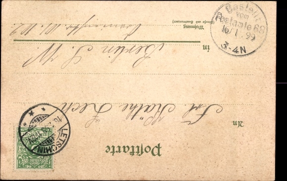 litho Het sprookje van de harpiste