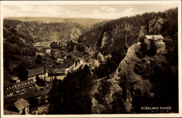 Rübeland Oberharz am Brocken, Panorama