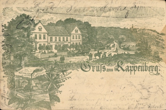 Chromo-Litho Pfreimd in the Upper Palatinate, Rappenberg