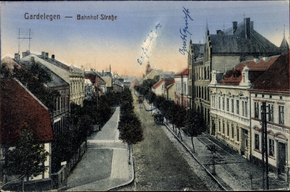 KP Gardelegen w Altmark, Bahnhofstrasse