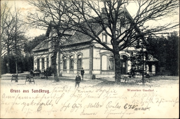 PC Sandkrug Hatten in Oldenburg, Warneke&#39;s inn