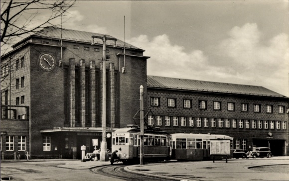 Ak Zwickau in Sachsen, Hauptbahnhof