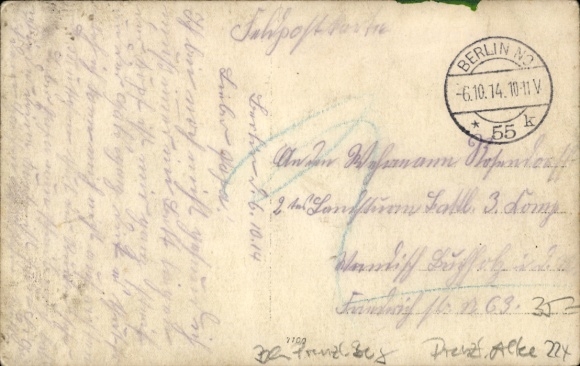 Photo Postcard Berlin Prenzlauer Berg, Soap and Brush Shop, Prenzlauer Allee 224, Persil, Kaol